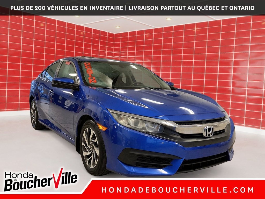 2016 Honda Civic Sedan EX in Terrebonne, Quebec - 3 - w1024h768px