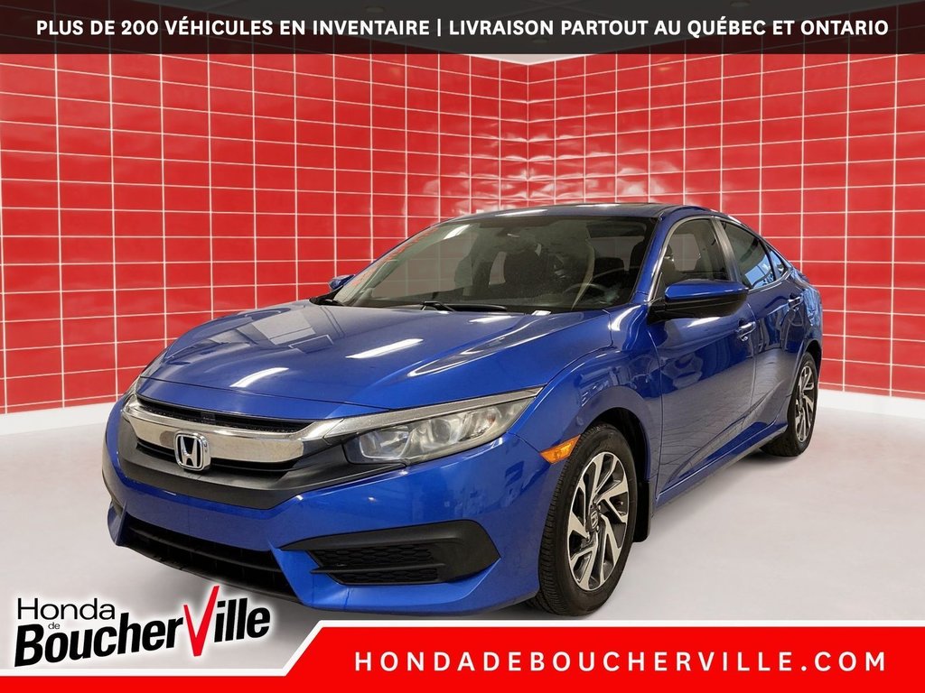 2016 Honda Civic Sedan EX in Terrebonne, Quebec - 1 - w1024h768px