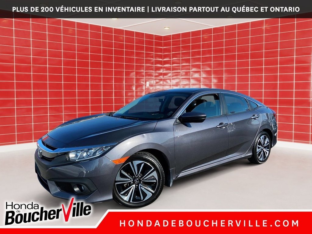 2016 Honda Civic Sedan EX-T in Terrebonne, Quebec - 1 - w1024h768px