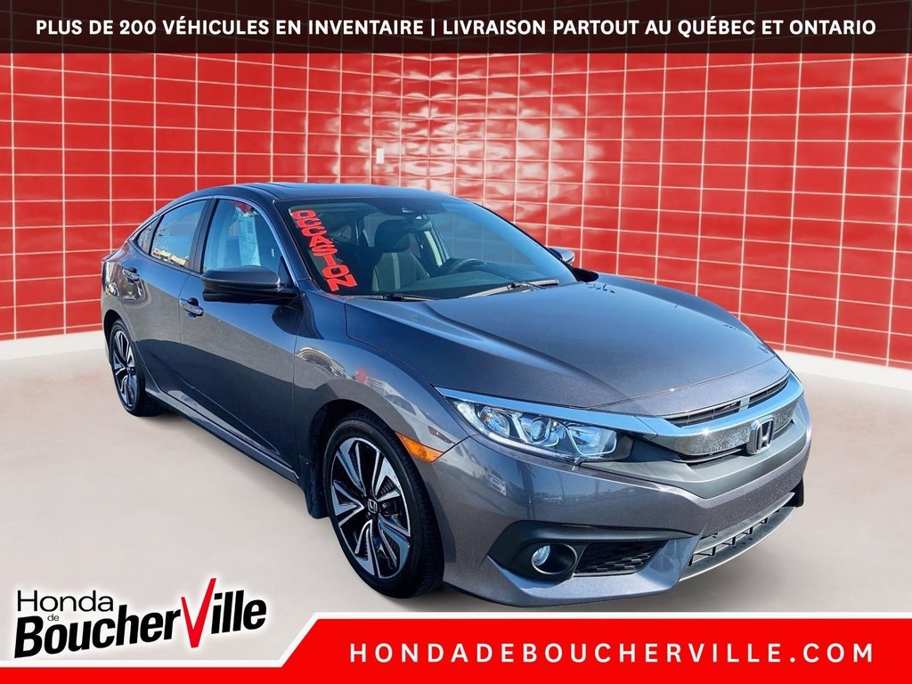 2016 Honda Civic Sedan EX-T in Terrebonne, Quebec - 5 - w1024h768px