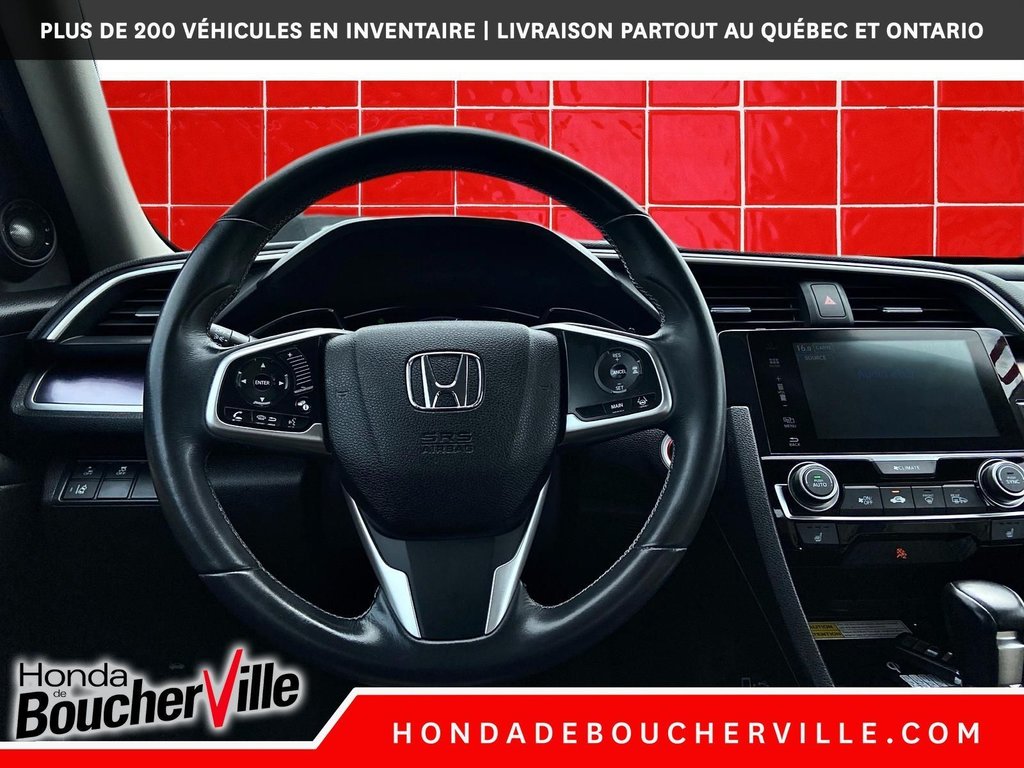 Honda Civic Sedan Touring 2016 à Terrebonne, Québec - 23 - w1024h768px