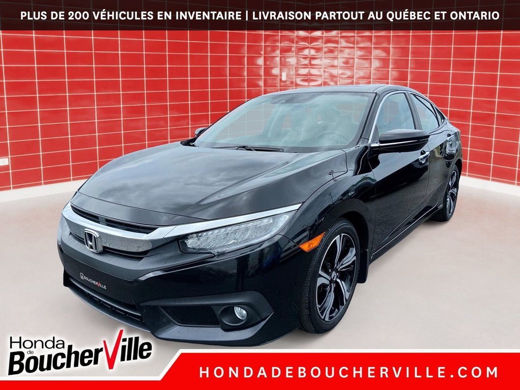 Honda Civic Sedan Touring 2016 à Terrebonne, Québec - 5 - w1024h768px