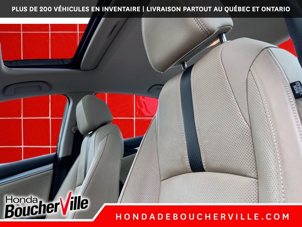 Honda Civic Sedan Touring 2016 à Terrebonne, Québec - 25 - w1024h768px