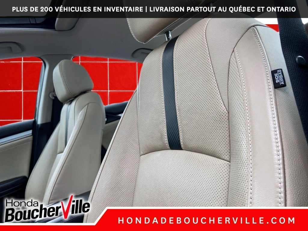 Honda Civic Sedan Touring 2016 à Terrebonne, Québec - 27 - w1024h768px