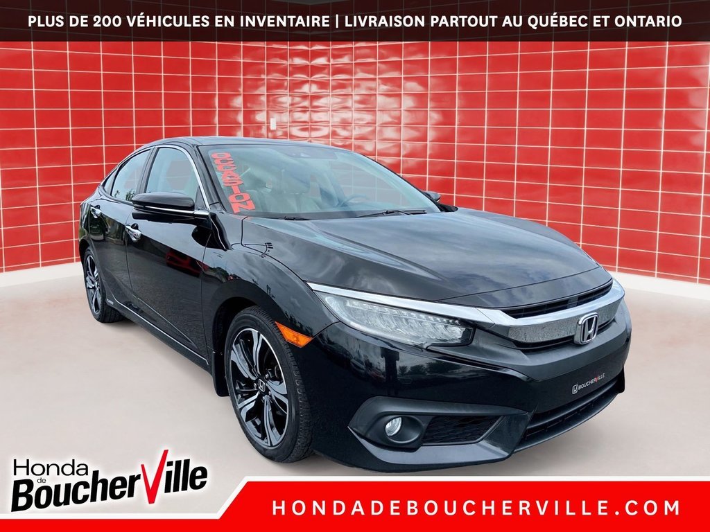 Honda Civic Sedan Touring 2016 à Terrebonne, Québec - 28 - w1024h768px