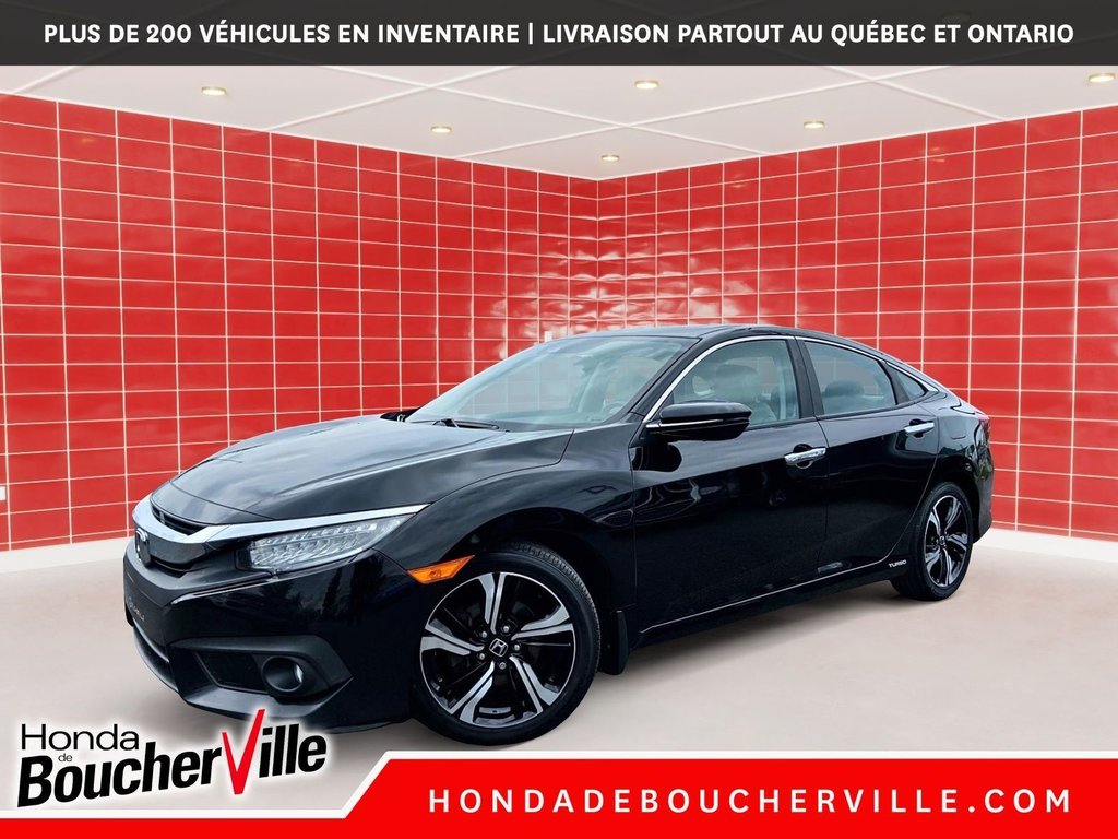 Honda Civic Sedan Touring 2016 à Terrebonne, Québec - 1 - w1024h768px