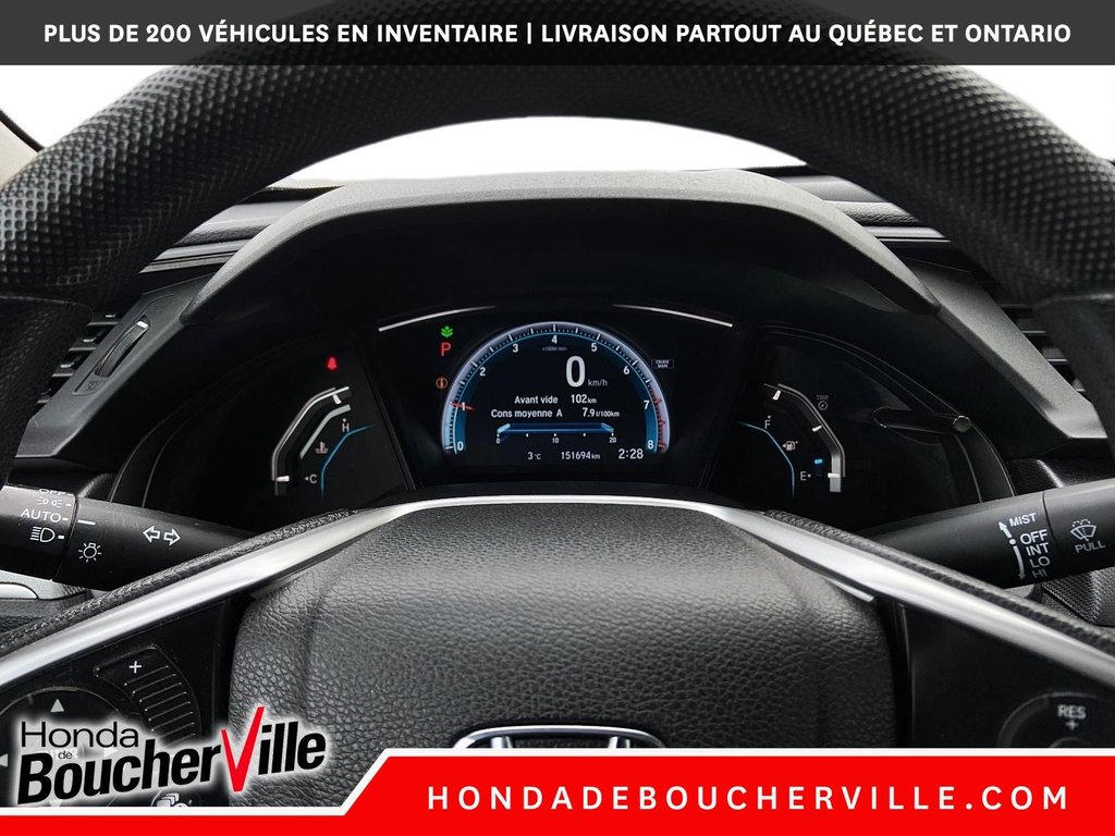 2016 Honda Civic Sedan LX in Terrebonne, Quebec - 21 - w1024h768px