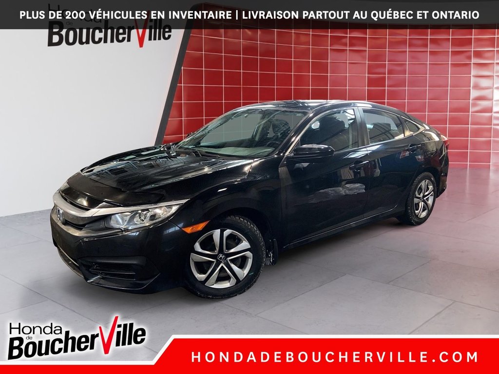 2016 Honda Civic Sedan LX in Terrebonne, Quebec - 1 - w1024h768px