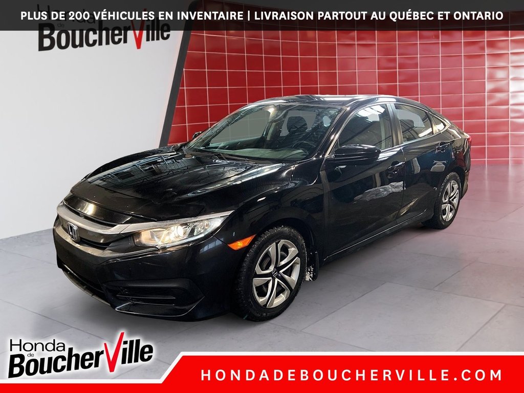 2016 Honda Civic Sedan LX in Terrebonne, Quebec - 7 - w1024h768px