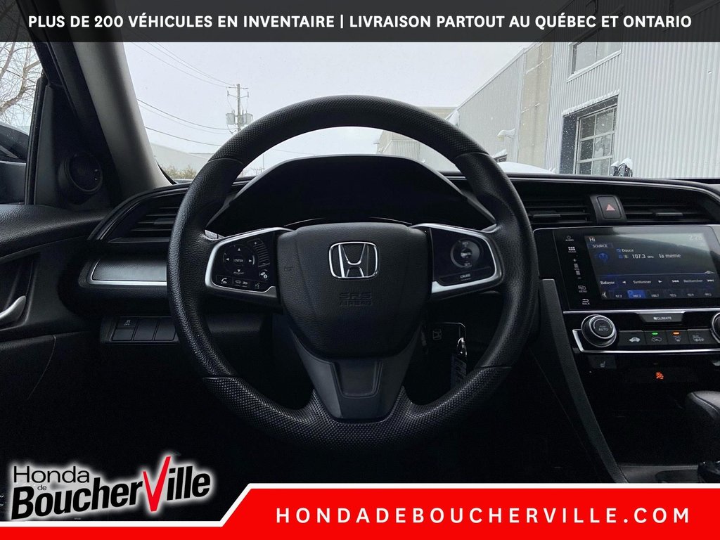 2016 Honda Civic Sedan LX in Terrebonne, Quebec - 25 - w1024h768px