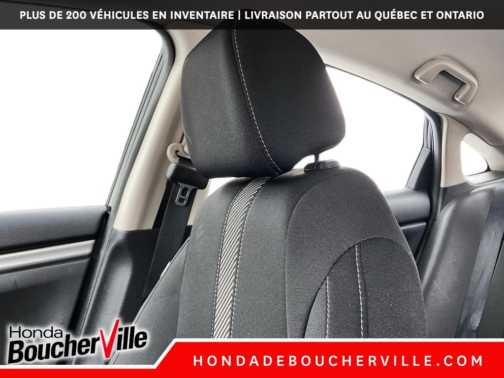 2016 Honda Civic Sedan LX in Terrebonne, Quebec - 17 - w1024h768px