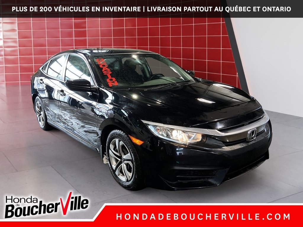 2016 Honda Civic Sedan LX in Terrebonne, Quebec - 5 - w1024h768px