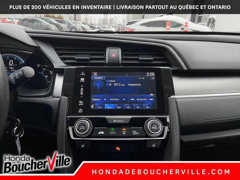 2016 Honda Civic Sedan LX in Terrebonne, Quebec - 26 - w1024h768px