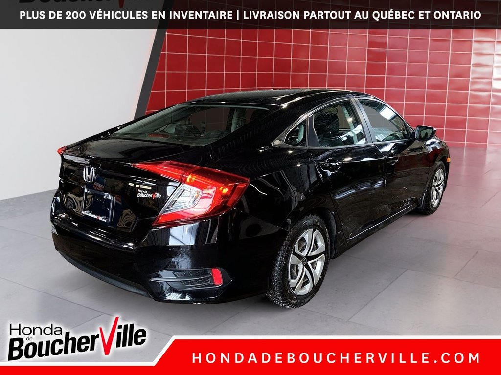 2016 Honda Civic Sedan LX in Terrebonne, Quebec - 9 - w1024h768px