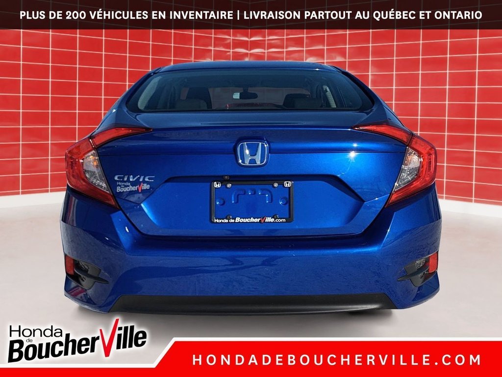 Honda Civic Sedan LX 2016 à Terrebonne, Québec - 11 - w1024h768px