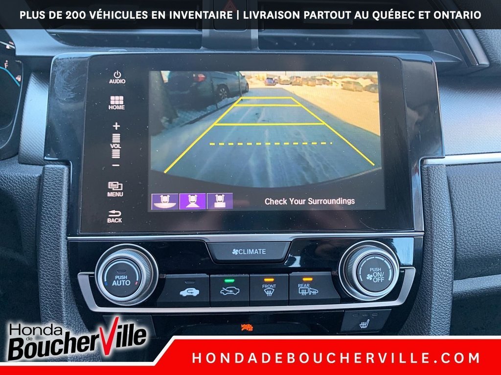 Honda Civic Sedan LX 2016 à Terrebonne, Québec - 13 - w1024h768px