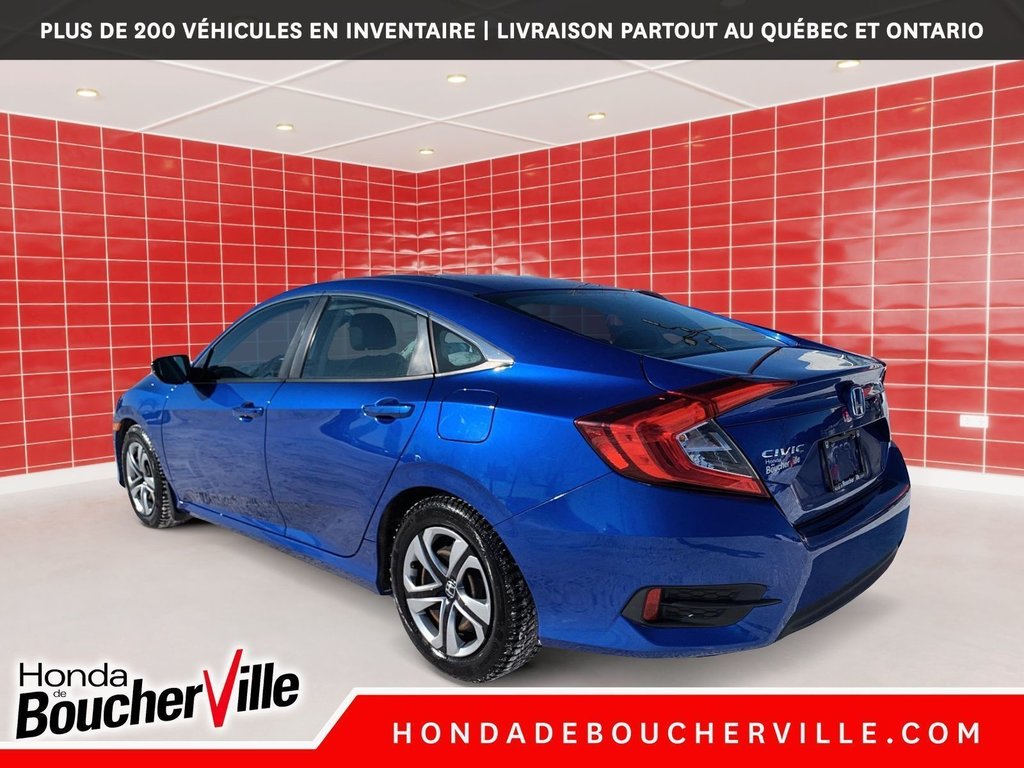 2016 Honda Civic Sedan LX in Terrebonne, Quebec - 3 - w1024h768px