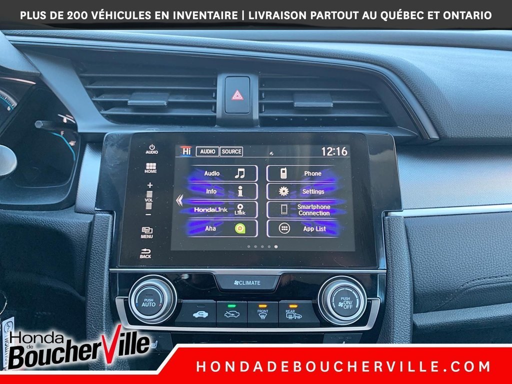 2016 Honda Civic Sedan LX in Terrebonne, Quebec - 15 - w1024h768px