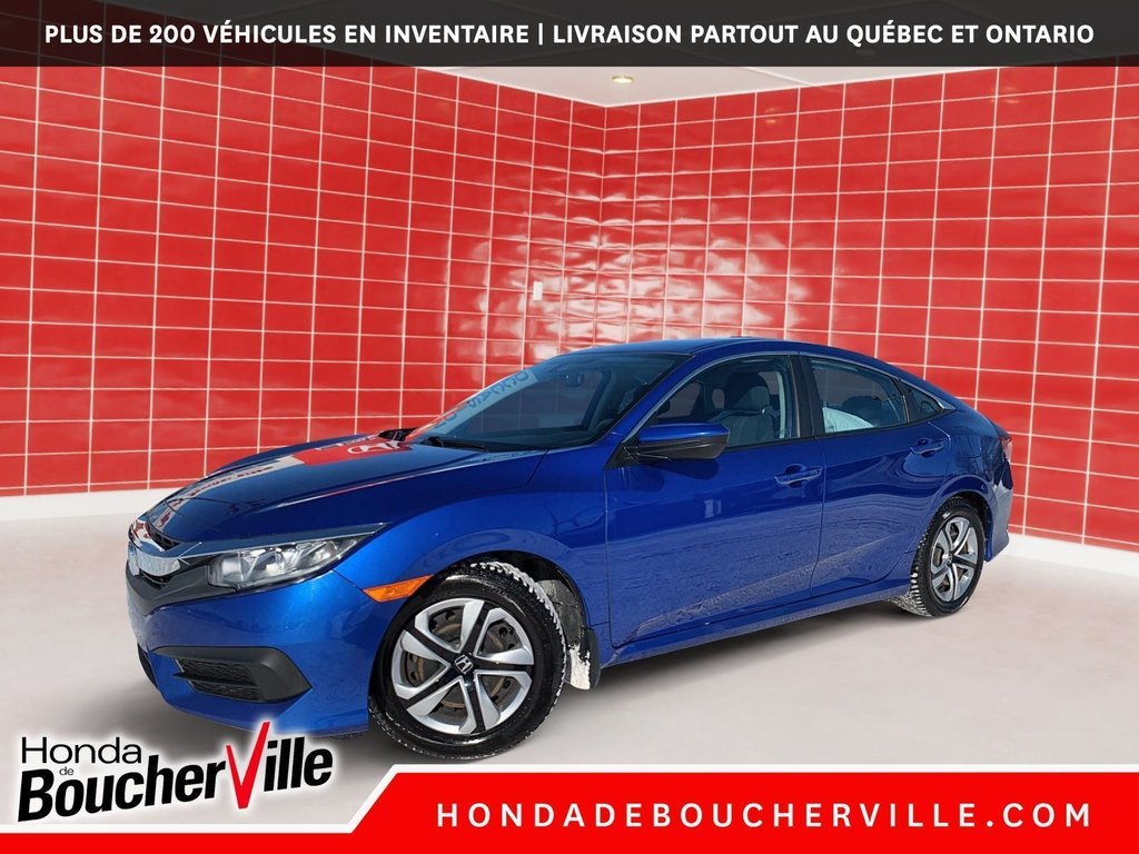 Honda Civic Sedan LX 2016 à Terrebonne, Québec - 1 - w1024h768px