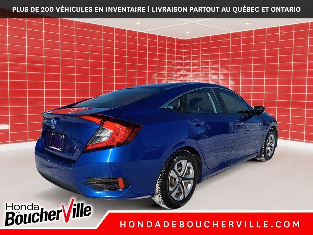 2016 Honda Civic Sedan LX in Terrebonne, Quebec - 7 - w1024h768px