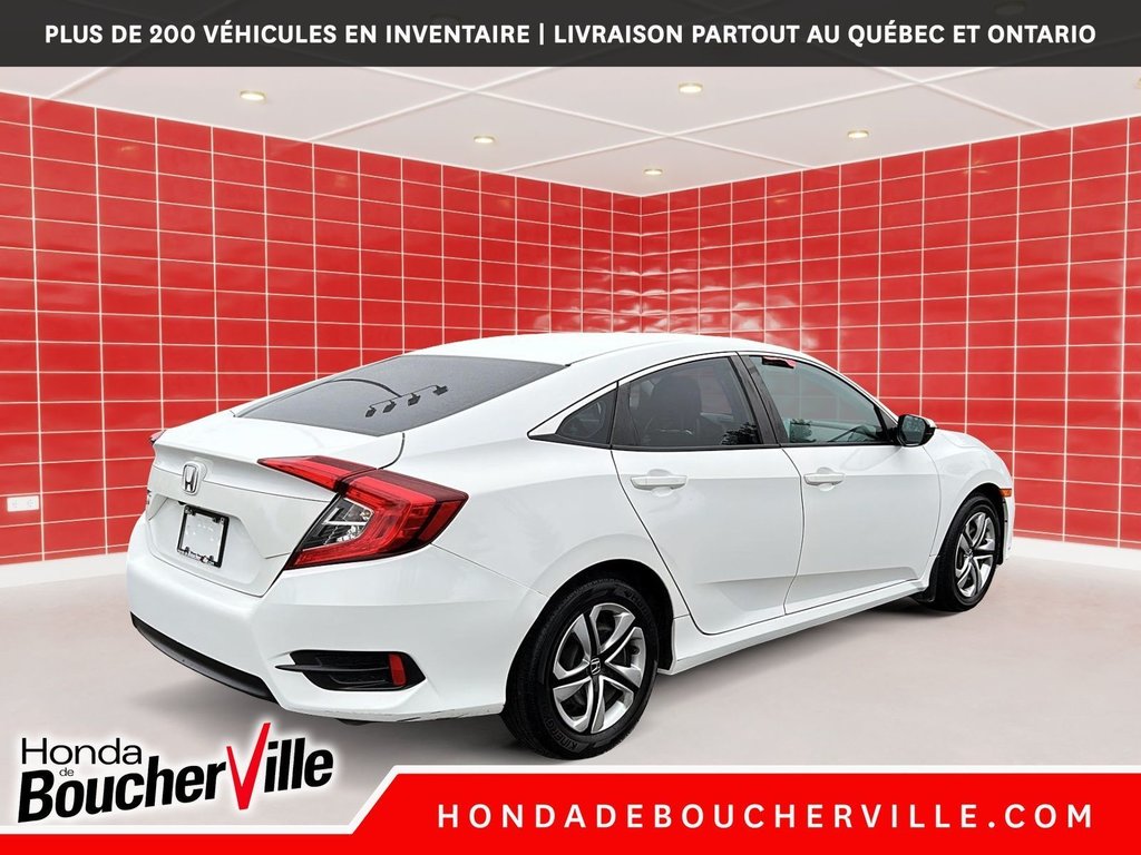 Honda Civic Sedan LX 2016 à Terrebonne, Québec - 8 - w1024h768px