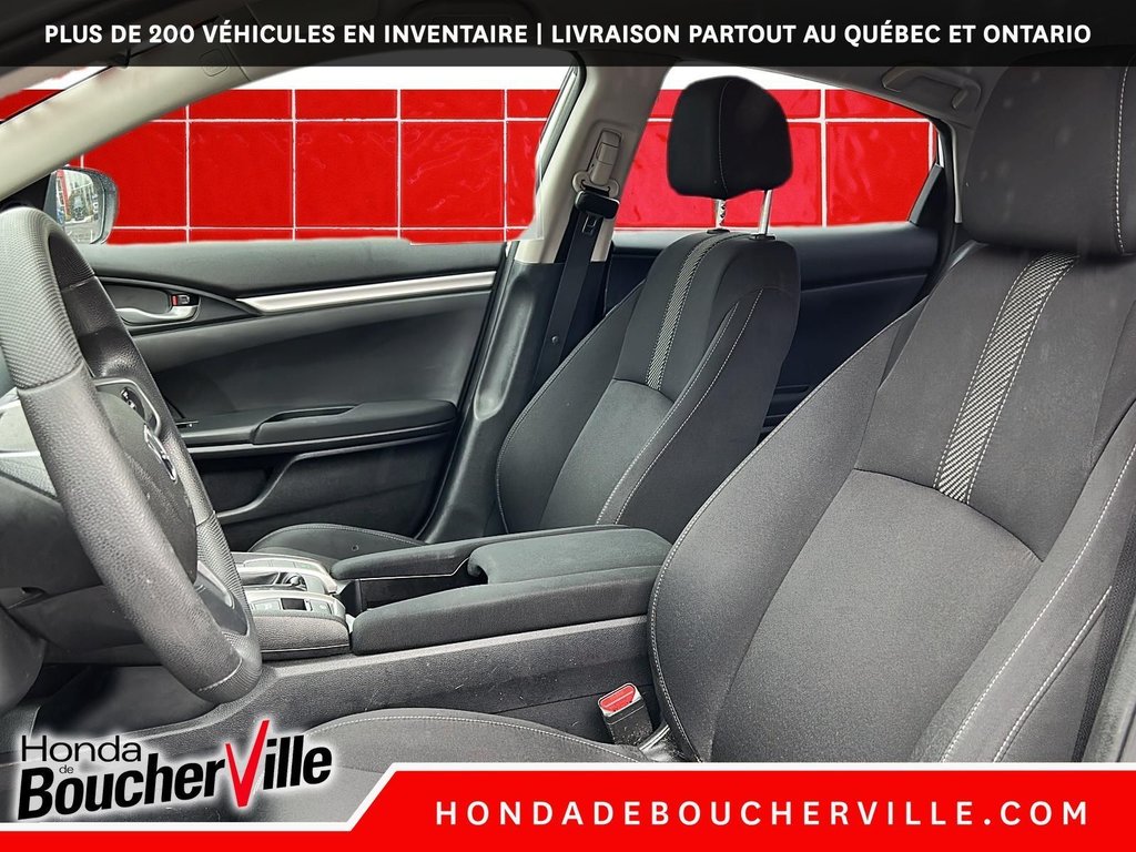 Honda Civic Sedan LX 2016 à Terrebonne, Québec - 12 - w1024h768px