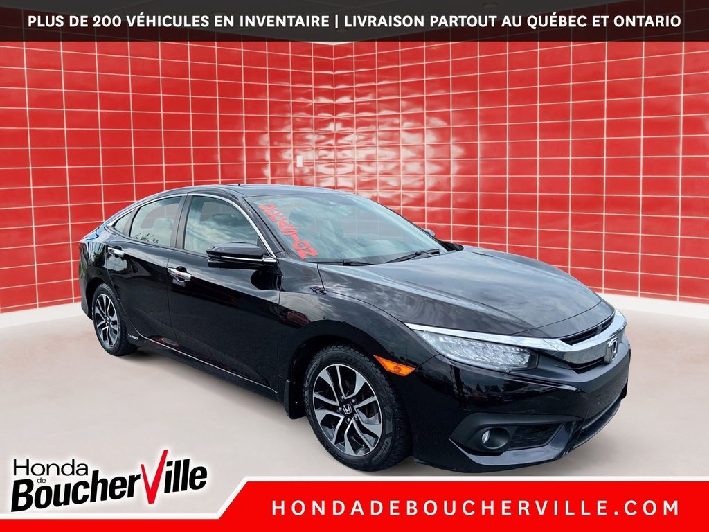 Honda Civic Sedan Touring 2016 à Terrebonne, Québec - 5 - w1024h768px