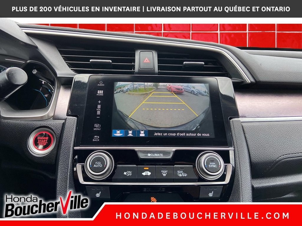 Honda Civic Sedan Touring 2016 à Terrebonne, Québec - 25 - w1024h768px