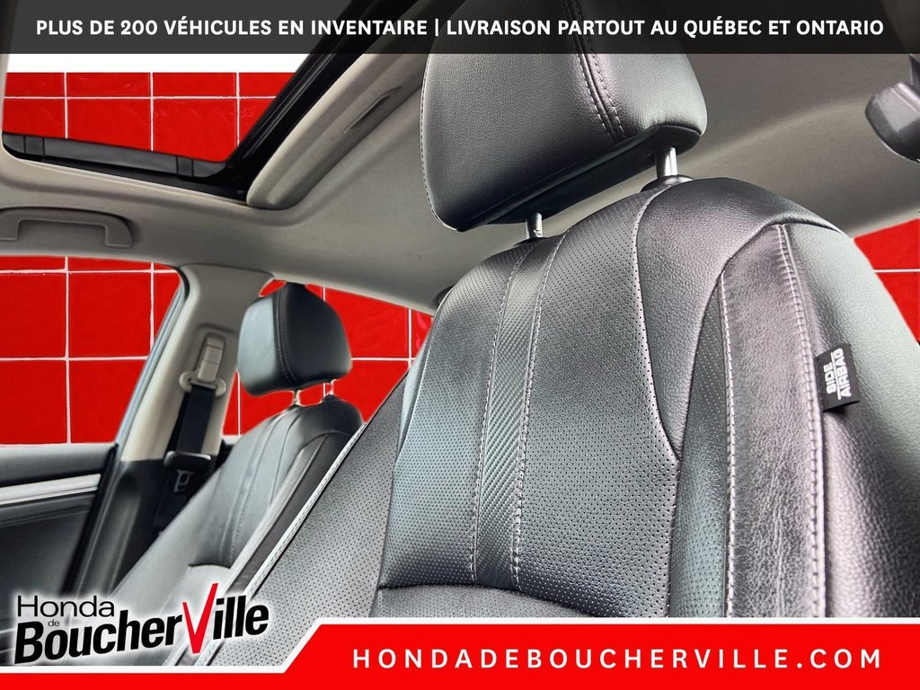 Honda Civic Sedan Touring 2016 à Terrebonne, Québec - 17 - w1024h768px