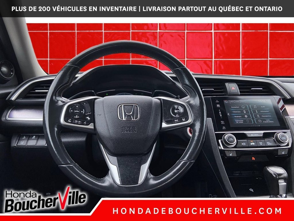 Honda Civic Sedan Touring 2016 à Terrebonne, Québec - 21 - w1024h768px