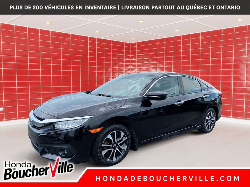 Honda Civic Sedan Touring 2016 à Terrebonne, Québec - 3 - w1024h768px