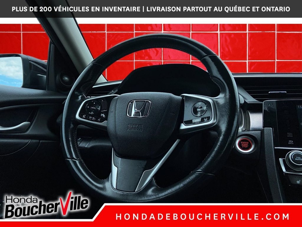 Honda Civic Sedan Touring 2016 à Terrebonne, Québec - 19 - w1024h768px