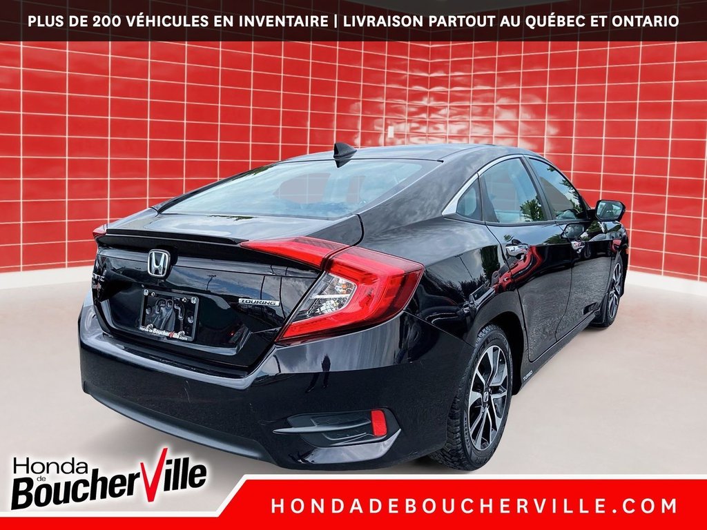 Honda Civic Sedan Touring 2016 à Terrebonne, Québec - 9 - w1024h768px