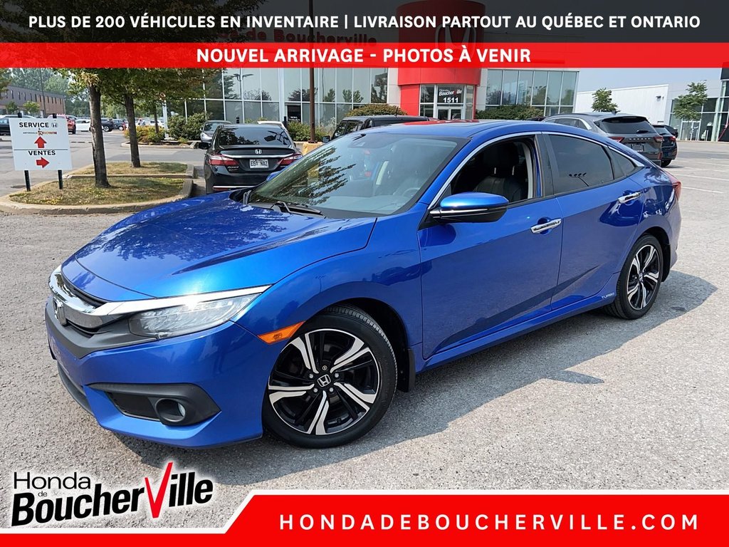 Honda Civic Sedan Touring 2016 à Terrebonne, Québec - 20 - w1024h768px