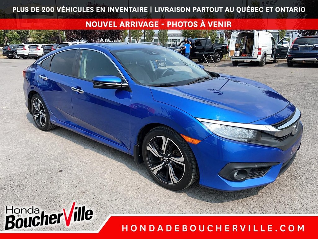 Honda Civic Sedan Touring 2016 à Terrebonne, Québec - 27 - w1024h768px