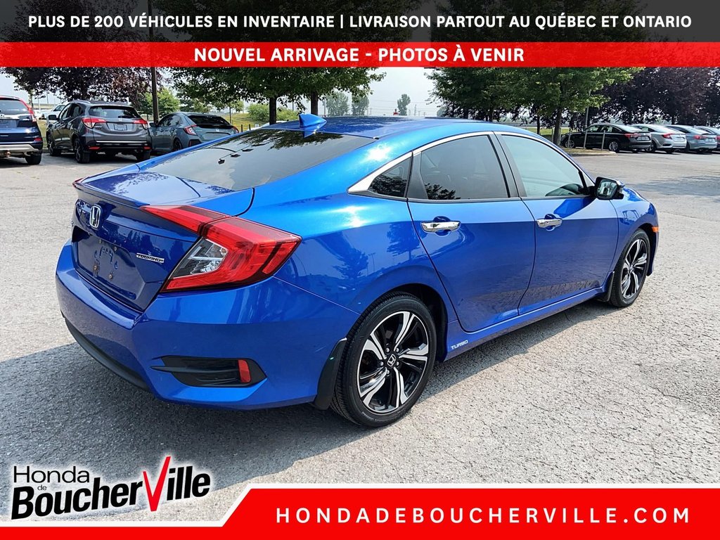Honda Civic Sedan Touring 2016 à Terrebonne, Québec - 25 - w1024h768px