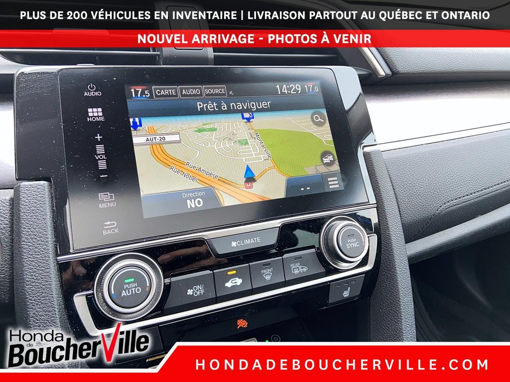 Honda Civic Sedan Touring 2016 à Terrebonne, Québec - 31 - w1024h768px