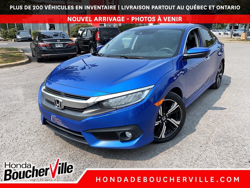 Honda Civic Sedan Touring 2016 à Terrebonne, Québec - 21 - w1024h768px
