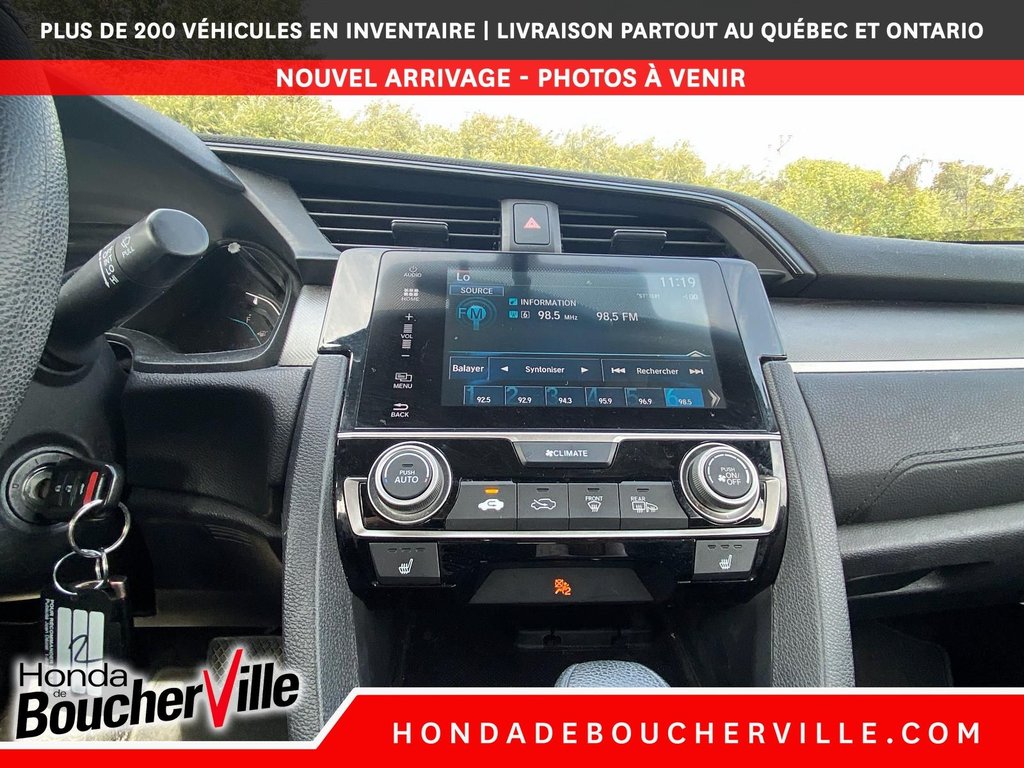 2016 Honda Civic Sedan LX in Terrebonne, Quebec - 19 - w1024h768px