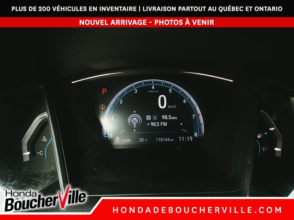 2016 Honda Civic Sedan LX in Terrebonne, Quebec - 21 - w1024h768px