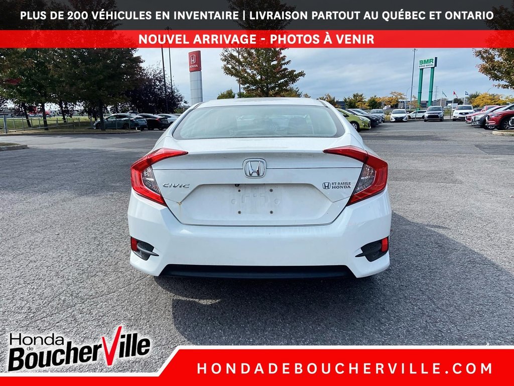 2016 Honda Civic Sedan LX in Terrebonne, Quebec - 9 - w1024h768px