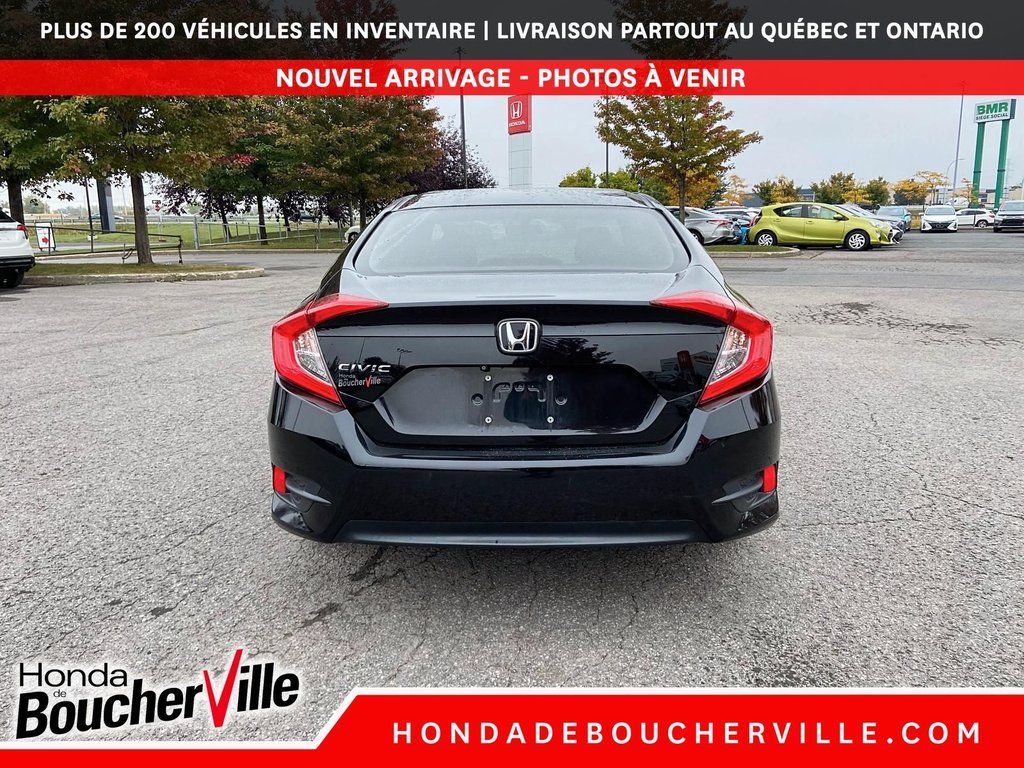 Honda Civic Sedan LX 2016 à Terrebonne, Québec - 11 - w1024h768px