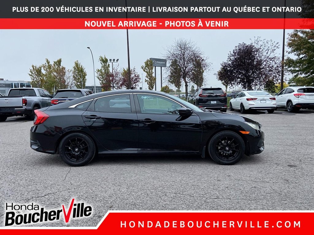 Honda Civic Sedan LX 2016 à Terrebonne, Québec - 7 - w1024h768px