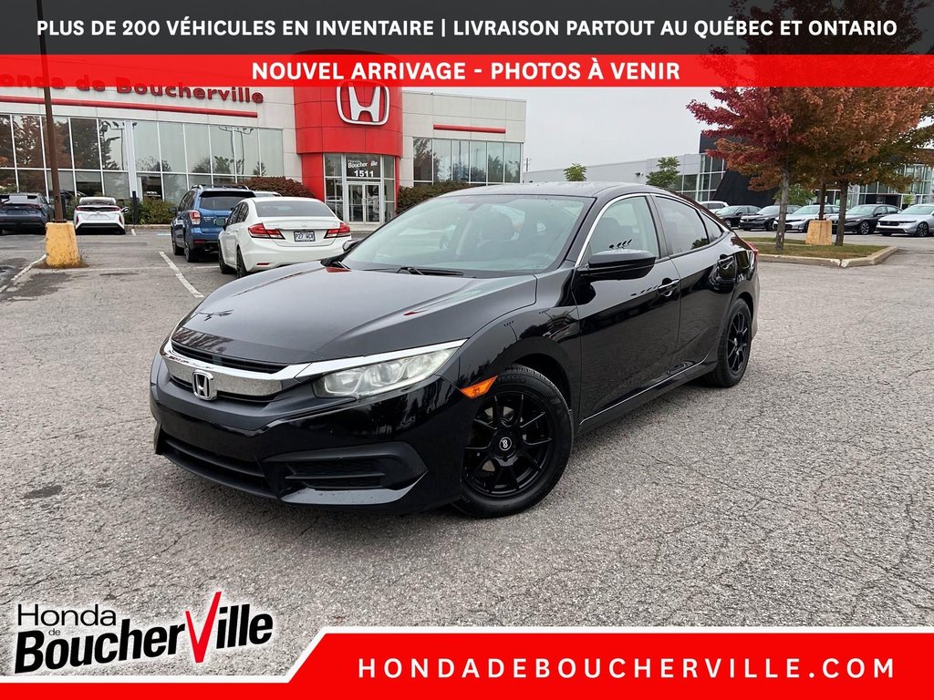 Honda Civic Sedan LX 2016 à Terrebonne, Québec - 1 - w1024h768px