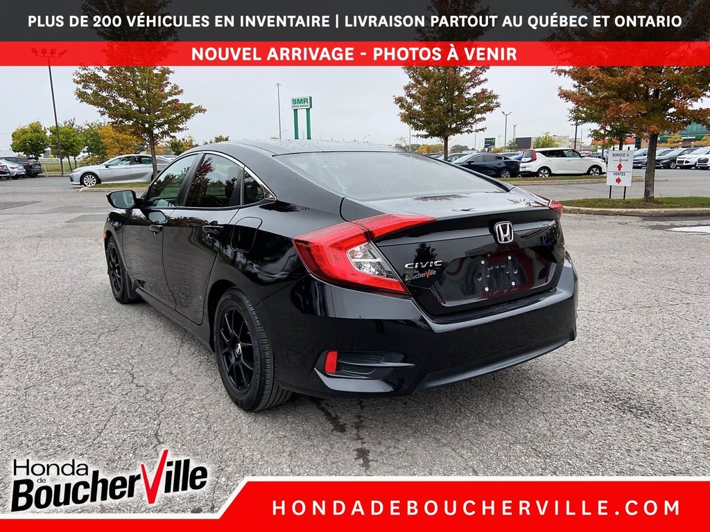 Honda Civic Sedan LX 2016 à Terrebonne, Québec - 13 - w1024h768px