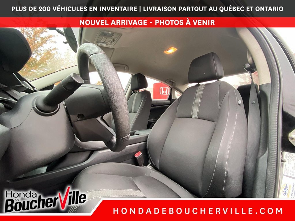 Honda Civic Sedan LX 2016 à Terrebonne, Québec - 17 - w1024h768px