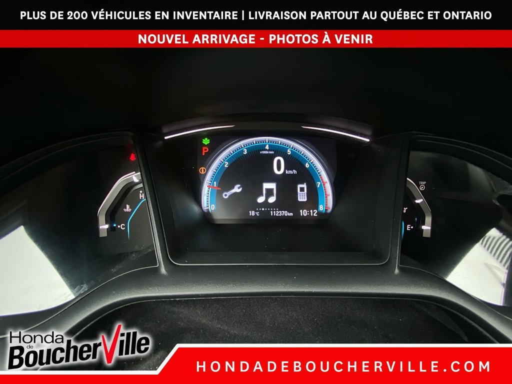Honda Civic Sedan LX 2016 à Terrebonne, Québec - 21 - w1024h768px