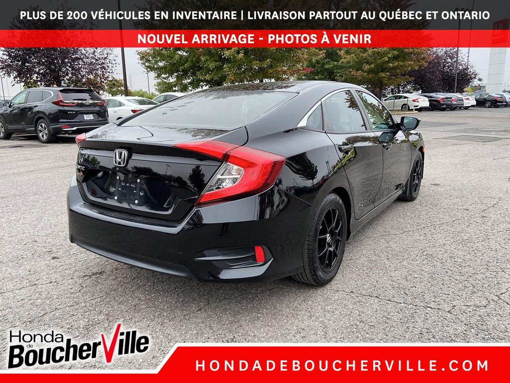 Honda Civic Sedan LX 2016 à Terrebonne, Québec - 9 - w1024h768px