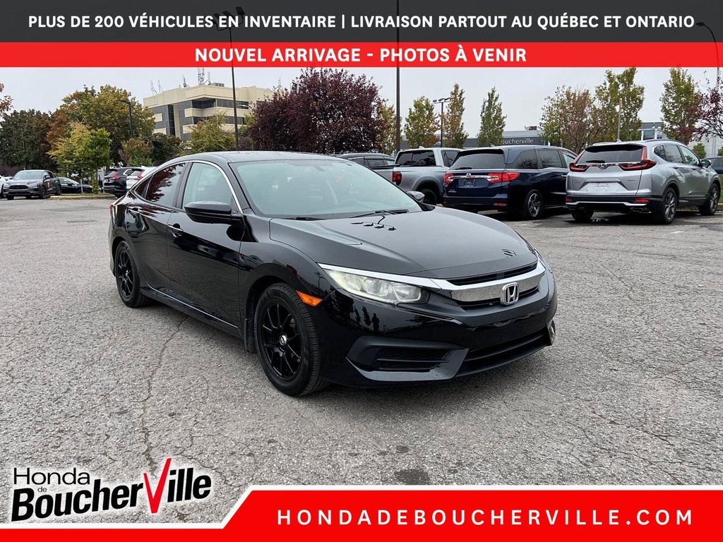 Honda Civic Sedan LX 2016 à Terrebonne, Québec - 5 - w1024h768px