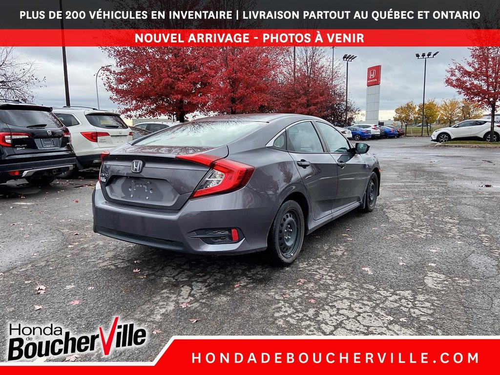 2016 Honda Civic Sedan LX in Terrebonne, Quebec - 7 - w1024h768px